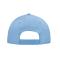 Unisex 5 Panel Cap Lichtblauw 7693