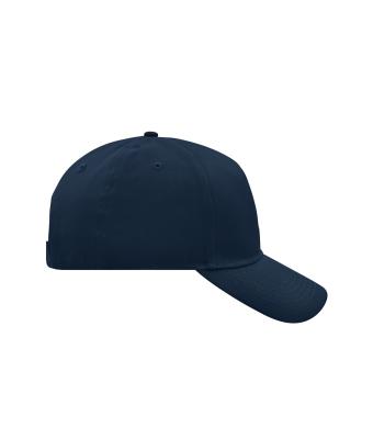 Unisex 5 Panel Cap Navy 7693