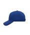 Unisex 5 Panel Cap Royal 7693
