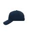 Unisex 5 Panel Cap Navy 7693