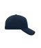 Unisex 5 Panel Cap Navy 7693