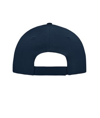 Unisex 5 Panel Cap Navy 7693