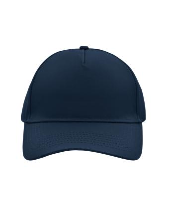 Unisex 5 Panel Cap Navy 7693