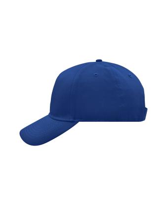 Unisex 5 Panel Cap Royal 7693