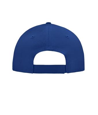 Unisex 5 Panel Cap Royal 7693