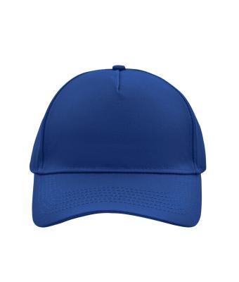 Unisex 5 Panel Cap Royal 7693