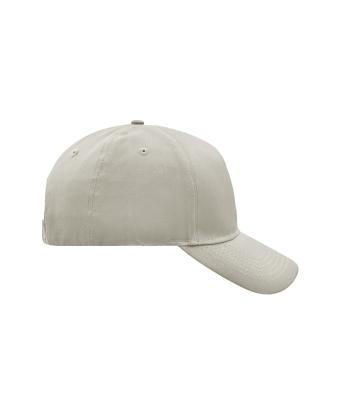 Unisex 5 Panel Cap Khaki 7693