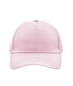 Unisex 5 Panel Cap Rose 7693