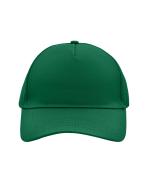 Unisex 5 Panel Cap Donkergroen 7693