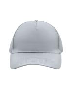 Unisex 5 Panel Cap Grijs 7693