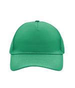 Unisex 5 Panel Cap Iers-groen 7693