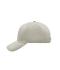 Unisex 5 Panel Cap Khaki 7693