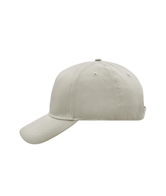 Unisex 5 Panel Cap Khaki 7693