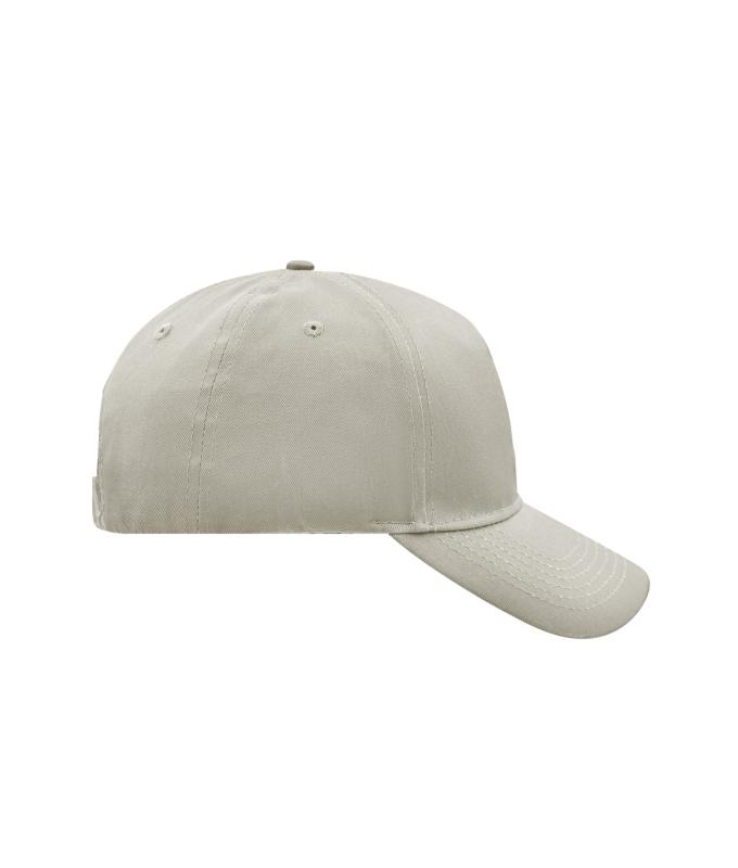 Unisex 5 Panel Cap Khaki 7693