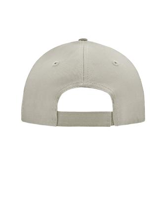 Unisex 5 Panel Cap Khaki 7693