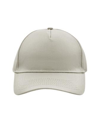 Unisex 5 Panel Cap Khaki 7693