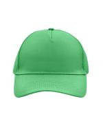 Unisex 5 Panel Cap Lime 7693