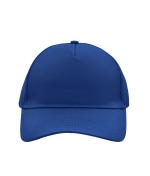 Unisex 5 Panel Cap Royal 7693