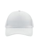 Unisex 5 Panel Cap Wit 7693