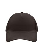 Unisex 5 Panel Cap Houtskool 7693