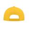 Unisex 5 Panel Cap Geel 7693