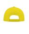 Unisex 5 Panel Cap Zon-geel 7693