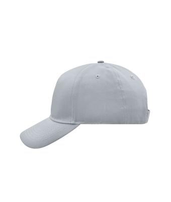 Unisex 5 Panel Cap Grey 7693
