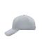 Unisex 5 Panel Cap Grey 7693