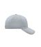 Unisex 5 Panel Cap Grey 7693