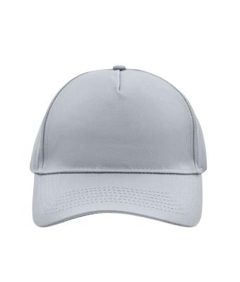 Unisex 5 Panel Cap Grey 7693
