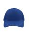 Unisex 5 Panel Cap Royal 7693