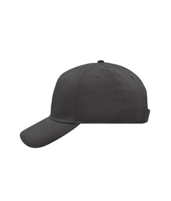 Unisex 5 Panel Cap Graphite 7693