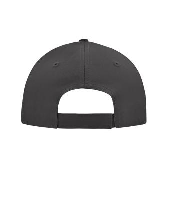Unisex 5 Panel Cap Graphite 7693