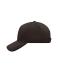 Unisex 5 Panel Cap Houtskool 7693