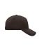Unisex 5 Panel Cap Houtskool 7693