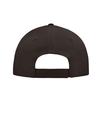 Unisex 5 Panel Cap Houtskool 7693