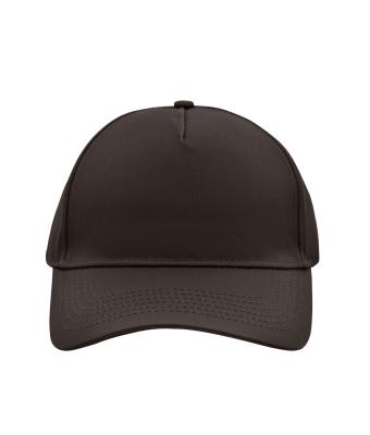 Unisex 5 Panel Cap Houtskool 7693