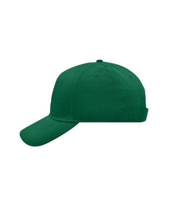 Unisex 5 Panel Cap Donkergroen 7693