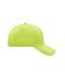 Unisex 5 Panel Cap Zonnig-lime 7693