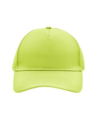 Unisex 5 Panel Cap Zonnig-lime 7693