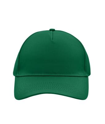 Unisex 5 Panel Cap Dark-green 7693