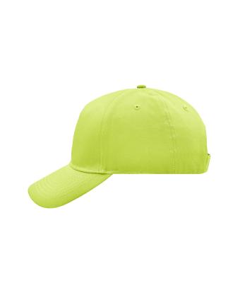 Unisex 5 Panel Cap Sunny-lime 7693