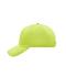 Unisex 5 Panel Cap Sunny-lime 7693