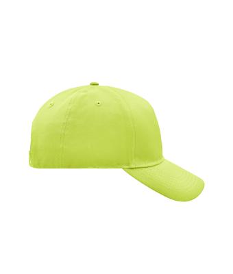 Unisex 5 Panel Cap Sunny-lime 7693