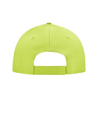 Unisex 5 Panel Cap Sunny-lime 7693