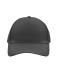 Unisex 5 Panel Cap Graphite 7693