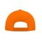 Unisex 5 Panel Cap Orange 7693