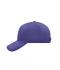 Unisex 5 Panel Cap Mauve 7693