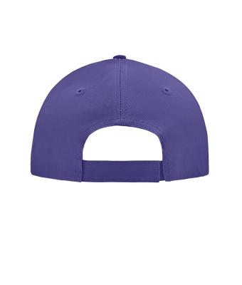 Unisex 5 Panel Cap Mauve 7693