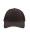 Unisex 5 Panel Cap Houtskool 7693